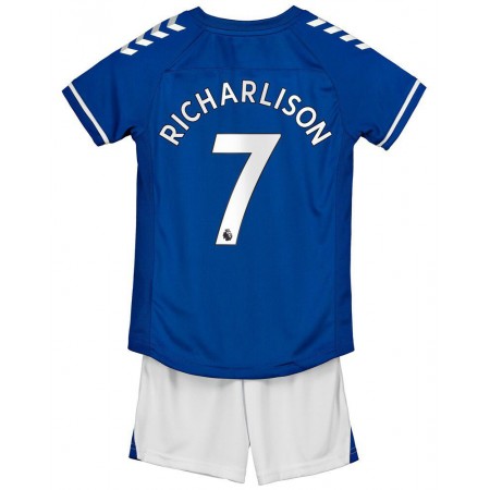 Maillot de Foot Everton Richarlison 7 Enfant Domicile 2020/21
